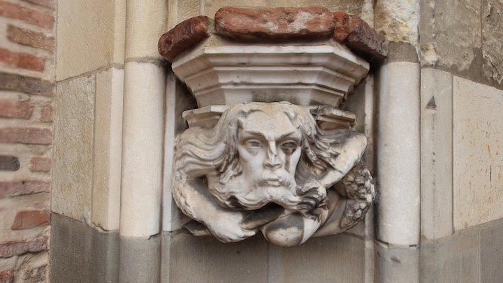Sculpture, cathédrale d'Albi