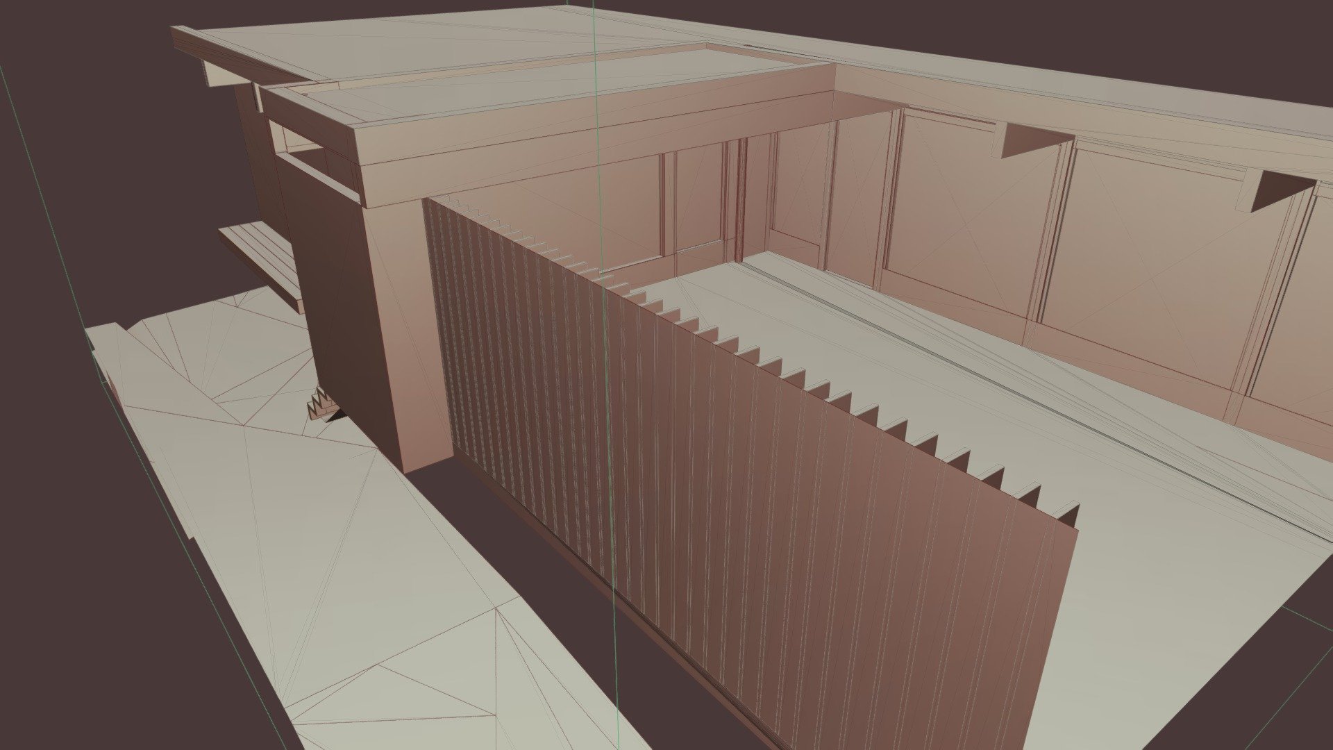 Deckfix Project1 - 3D View - {3D}