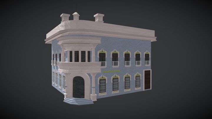 Monte De Piedad 3D Model