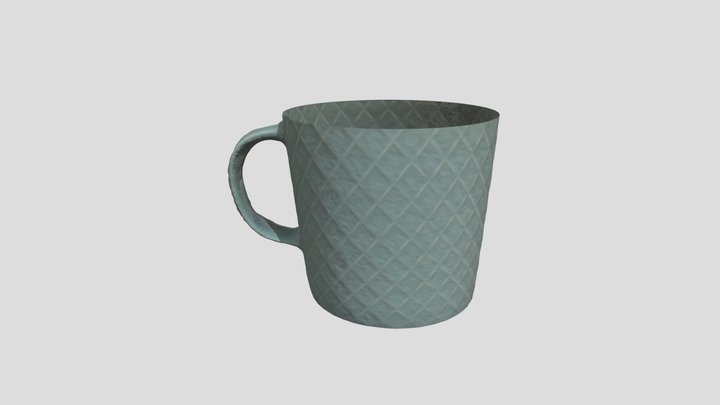 Ceramic Mug 3D Model