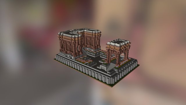 Lobby 3D Model