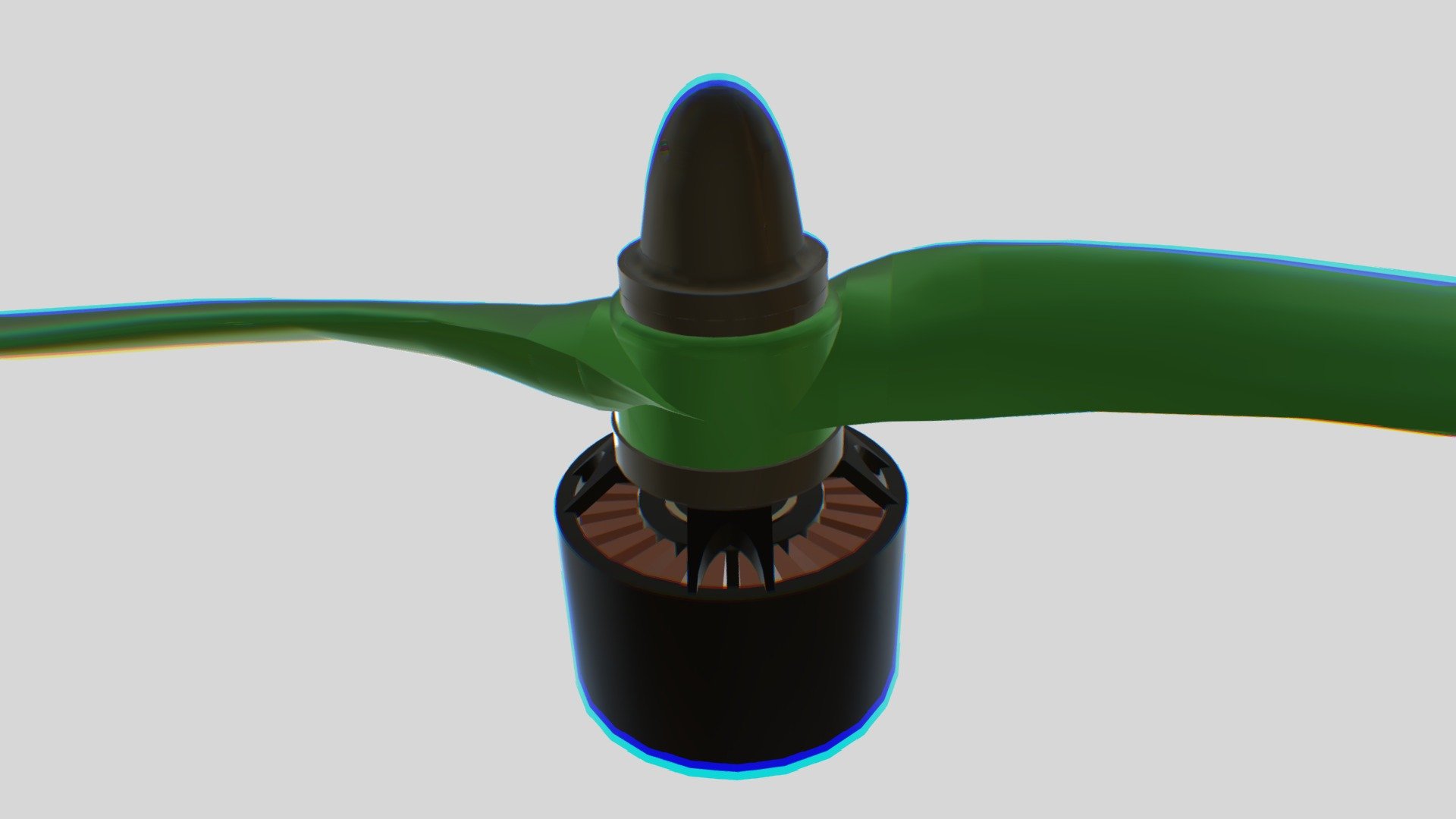 Clockwise Brushless Motor
