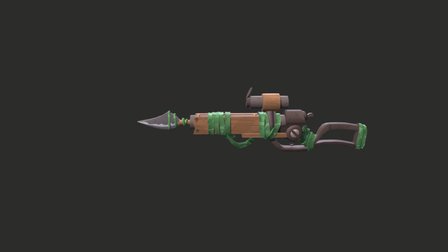 Spear Rifle 3D Model