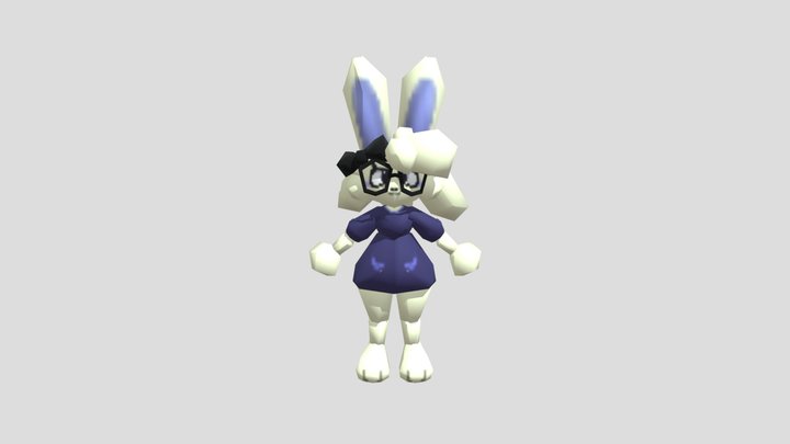 Hayla N64 3D Model