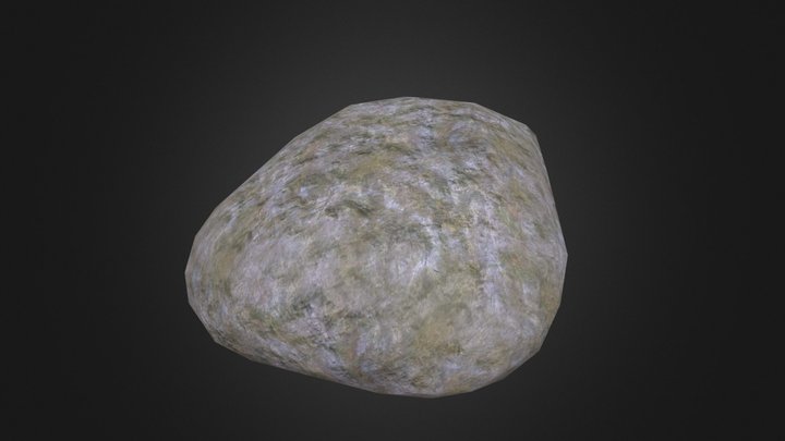 001-stone-026 3D Model
