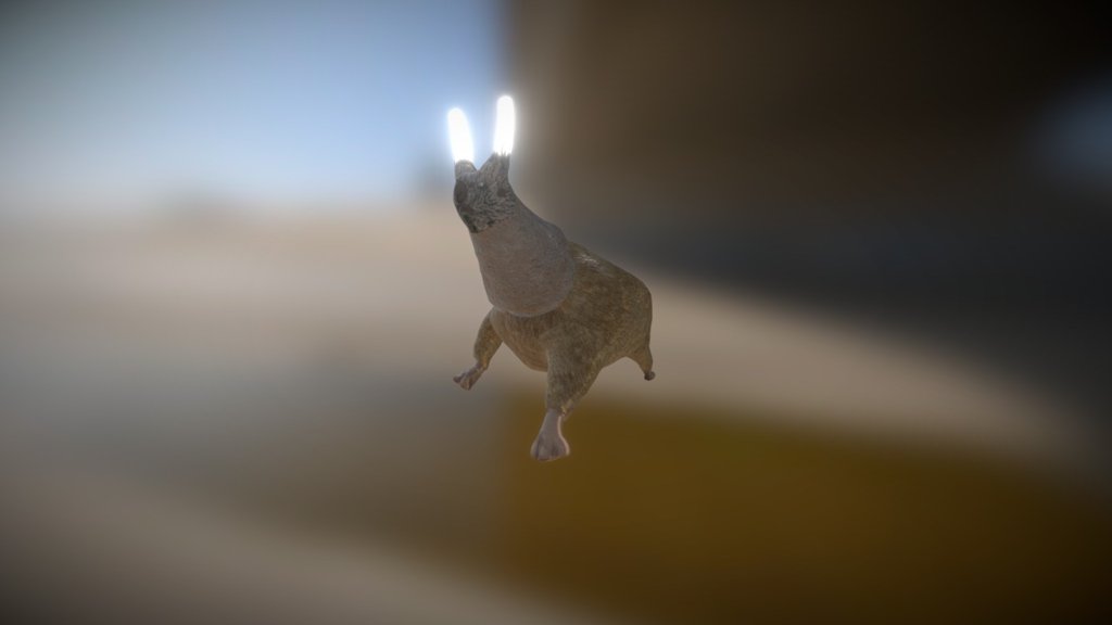 CREATURE — Sketchfab embed 3D viewer