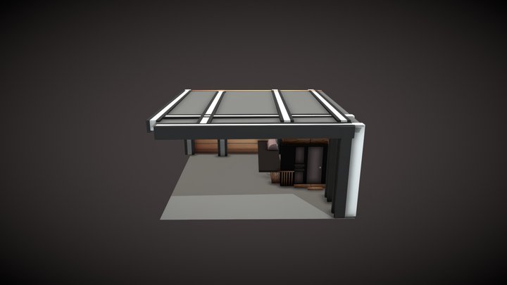 store coffe 3D Model