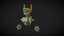 Loading 3D Model