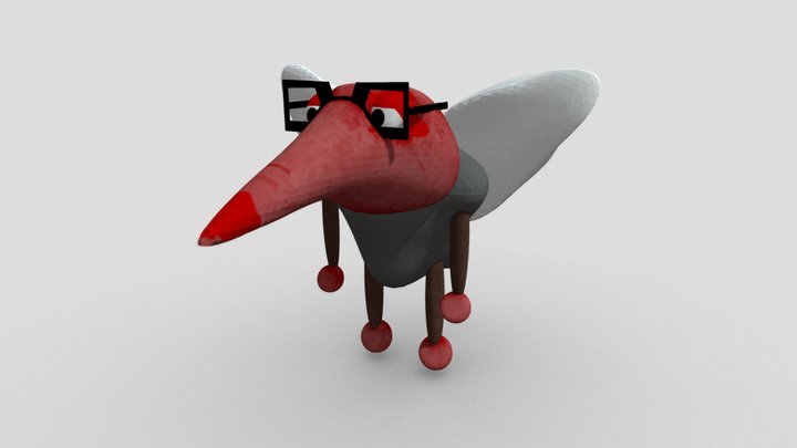 Moses Mosquito 3D Model