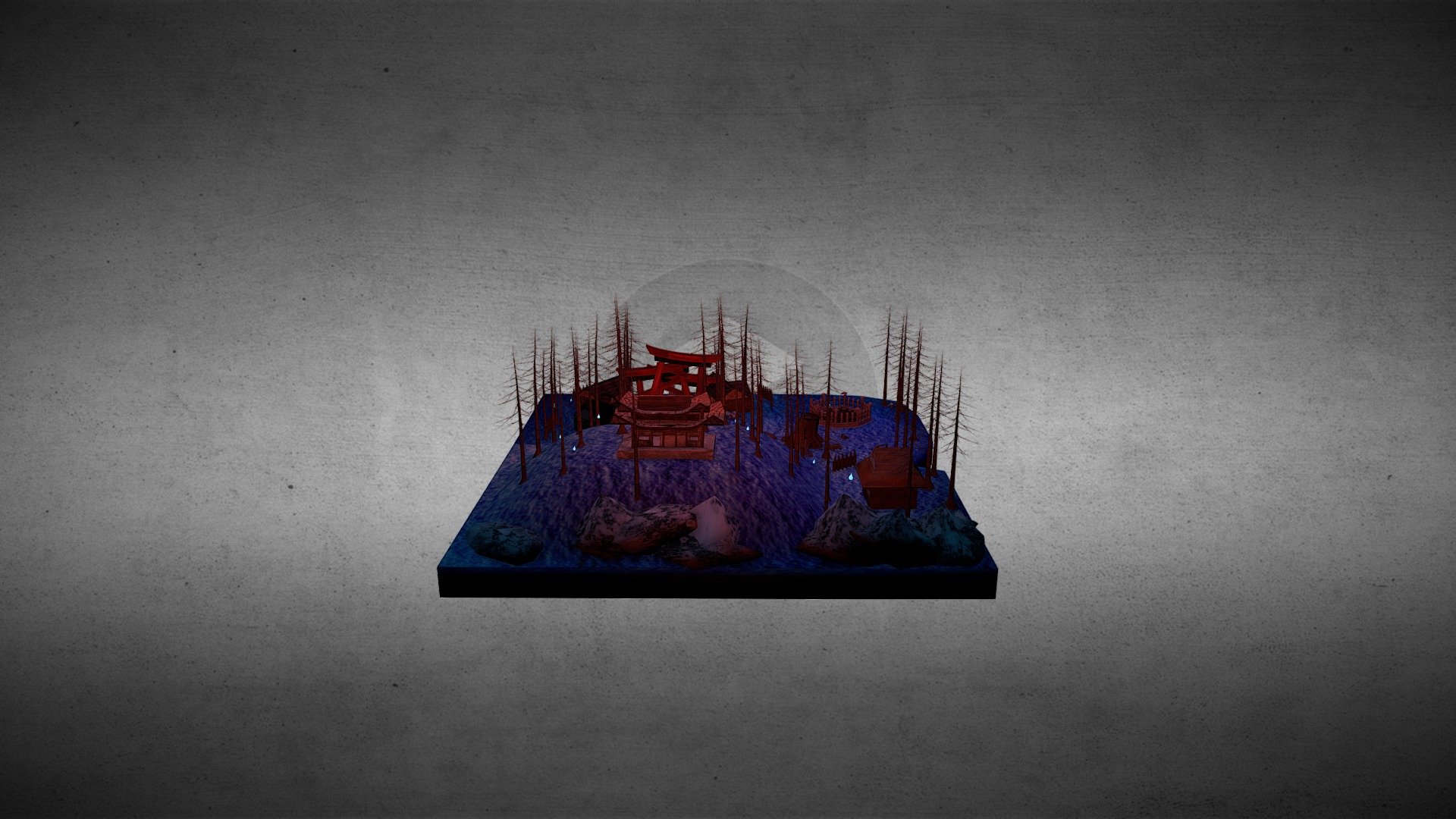 Kwaidan — Sketchfab embed 3D viewer