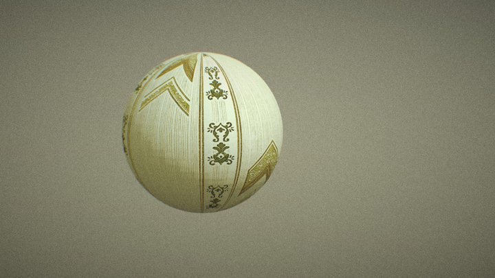 Original Backrooms wallpaper (PBR) 3D Model