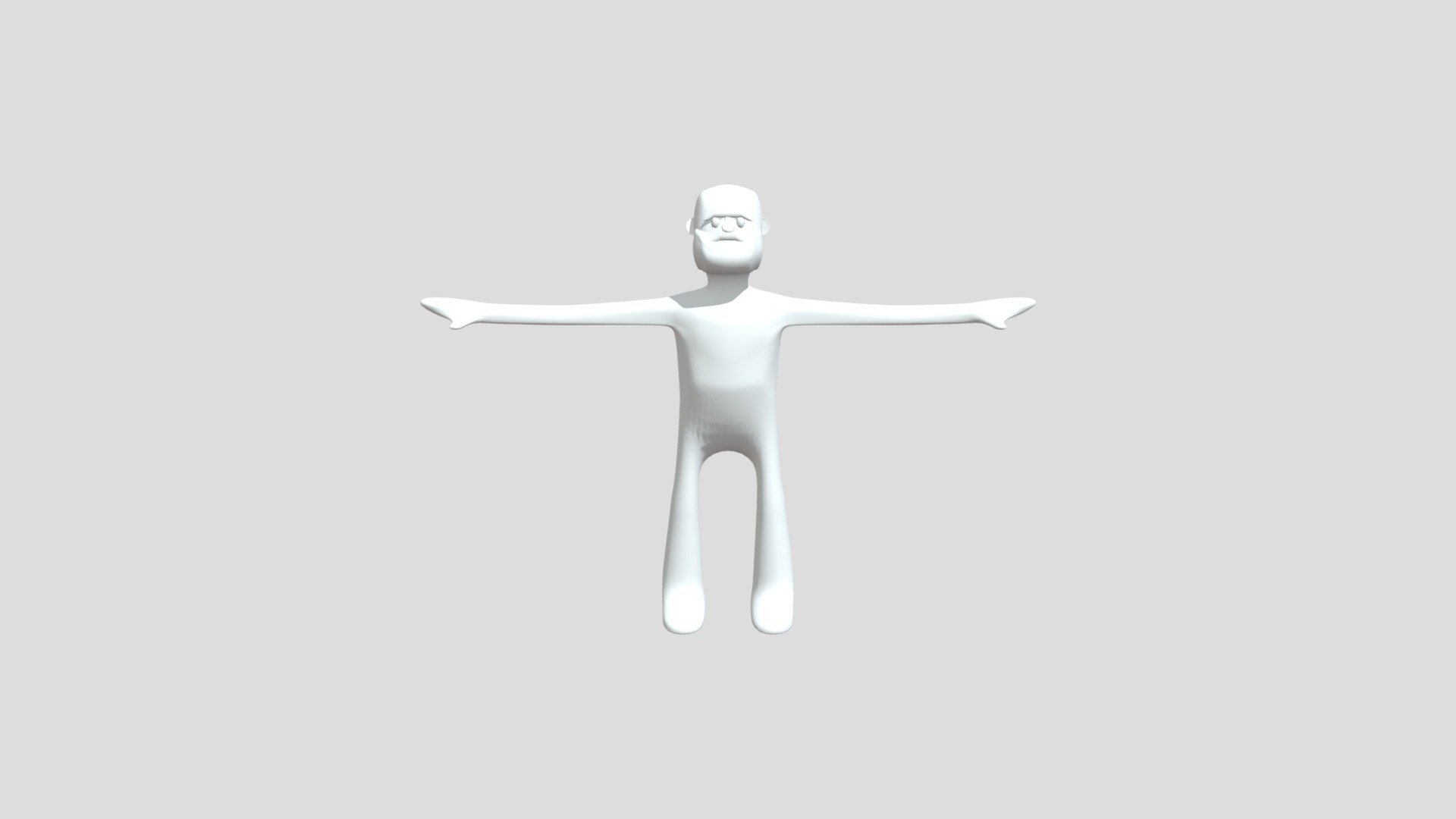 Personaje 1/ Ricardo García/ Formato .fbx