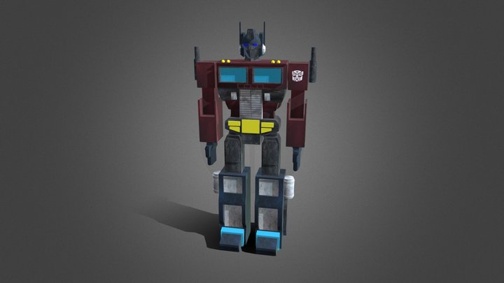 Optimus Prime 3D Model