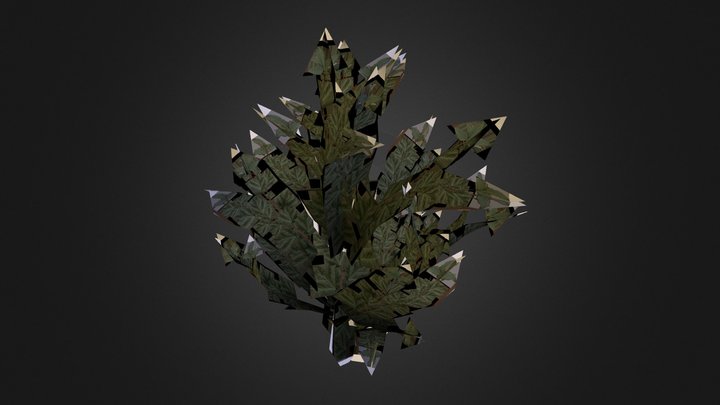 SM_Bushes_BigBush_01 3D Model