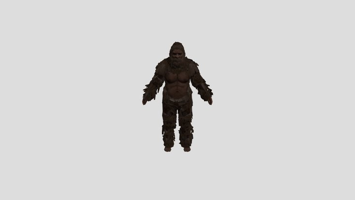 Bigfoot gta 5 3D Model