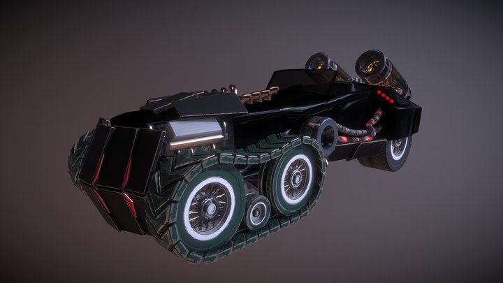 Destruction Allstars Vehicle 3D Model