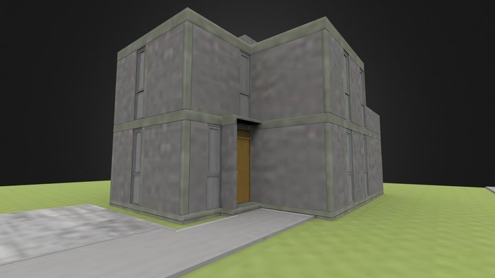 Casa Prototipo CJM 3D Model