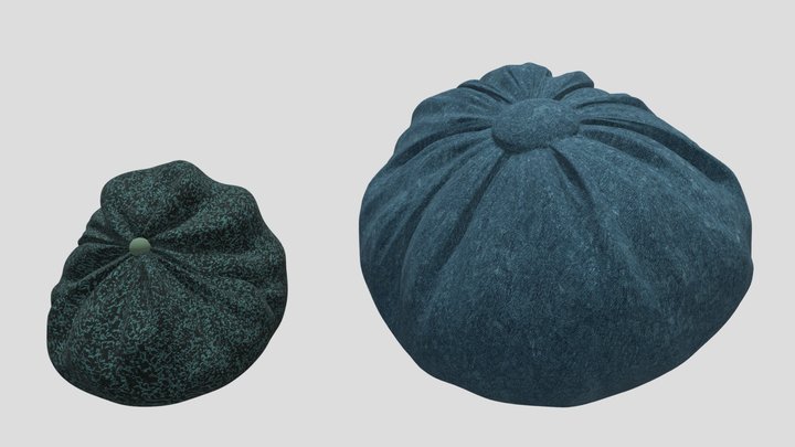 Pillow 3D Model