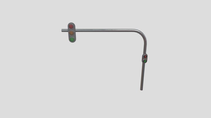 Trafficlight_simple 3D Model