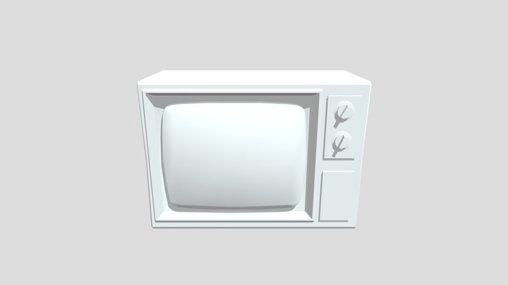 Tv Hello Neighbour 3D Model