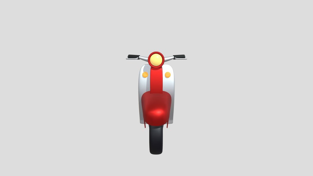Motorcycle Cartoon