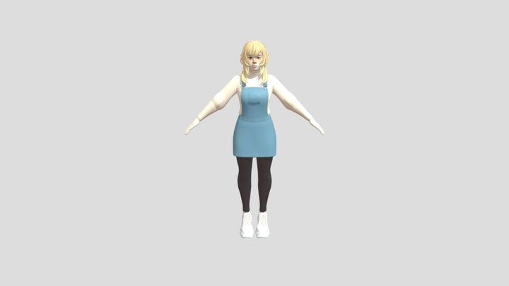 Lumine WIP 3D Model
