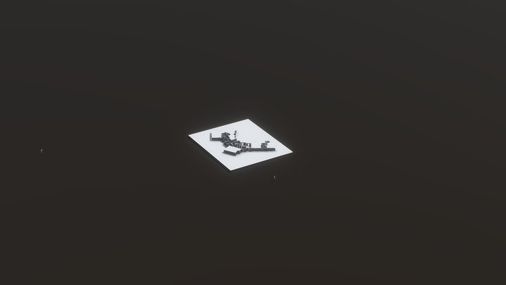 Deuil 3D Model