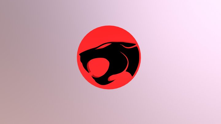 Logo Thundercats 3D Model
