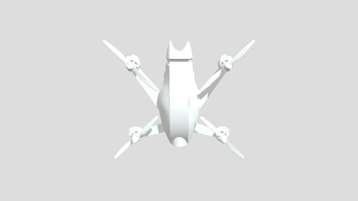 Drone - Mason Buhagiar 3D Model