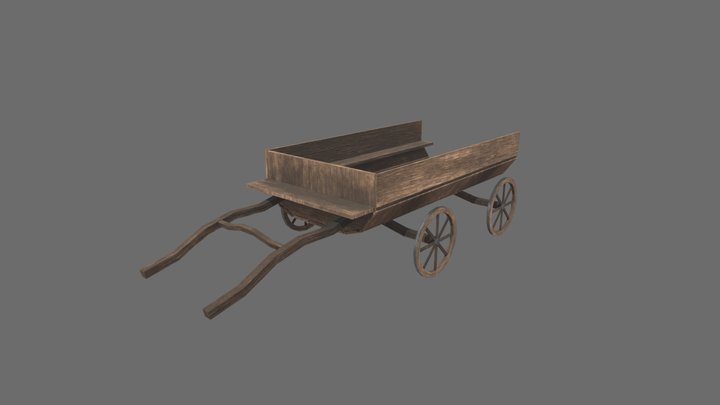 Wagon 3D Model