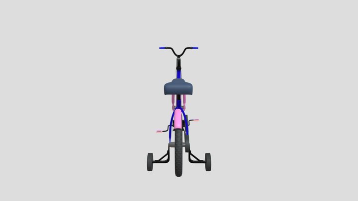 Bicycle 3D Model