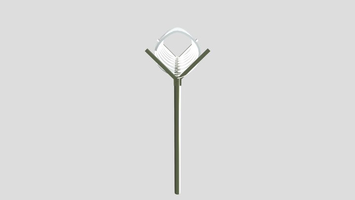 military Fence 3D Model