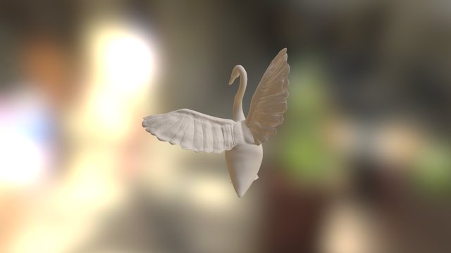 Swan 3D Model