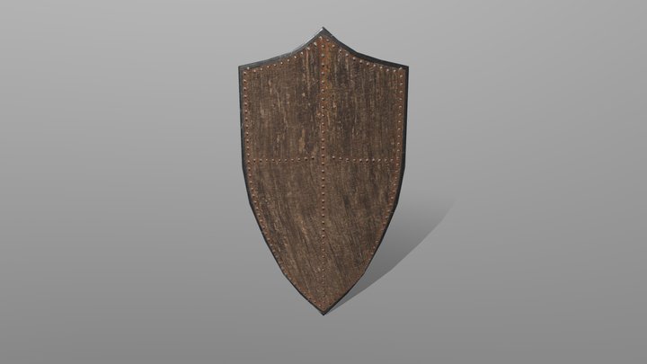 Shield 3D Model