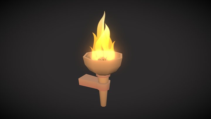 Fire Test 3D Model
