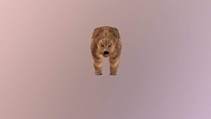 Bear 3D Model