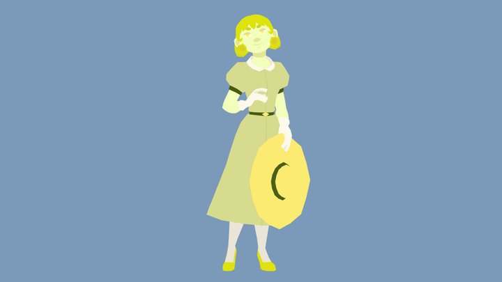 Commission - Citron 3D Model