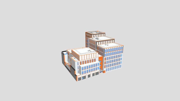 MMU - Arts and Humanities 3D Model