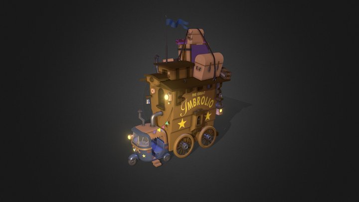 [XYZ School] - HW - Detalization 3D Model