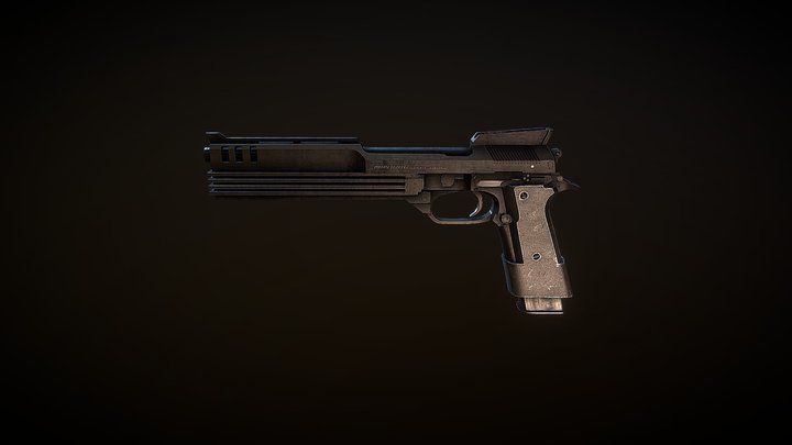 Auto 9 RoboCop 3D Model