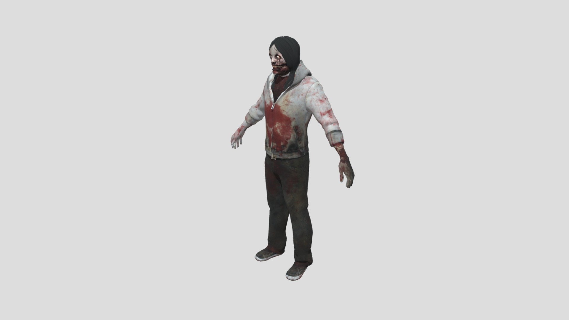 Jeff the Killer - Download Free 3D model by JCD12345 i'm sorry SCP-096 ...