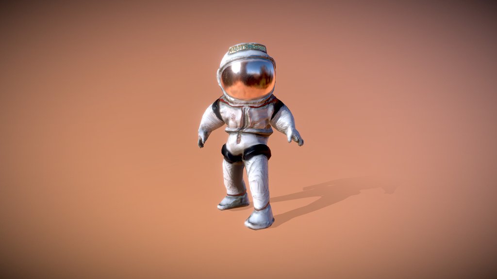 Astronaut : Mission to Mars