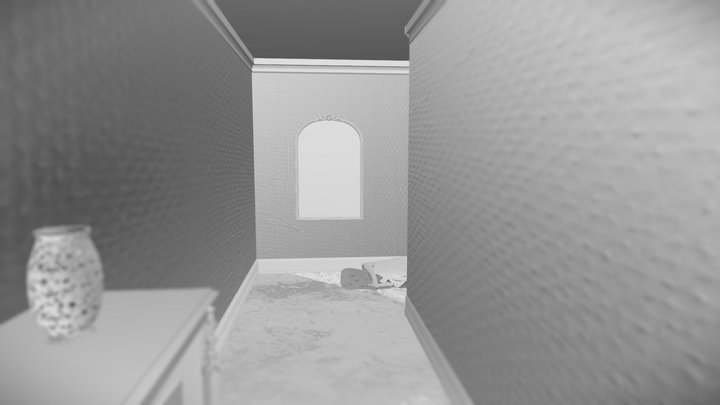 hallwayconsept 3D Model