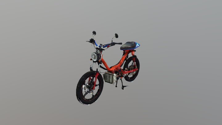 Moped-as-built 3D Model