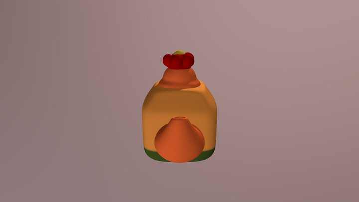 Teapot 3D Model