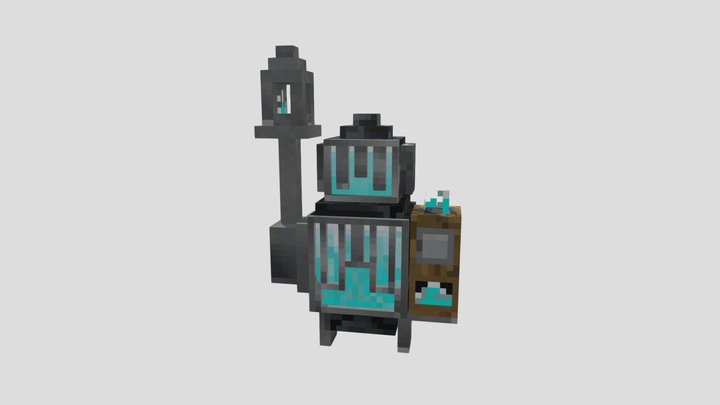 Minecraft Legends: FM-First of Coal 3D Model