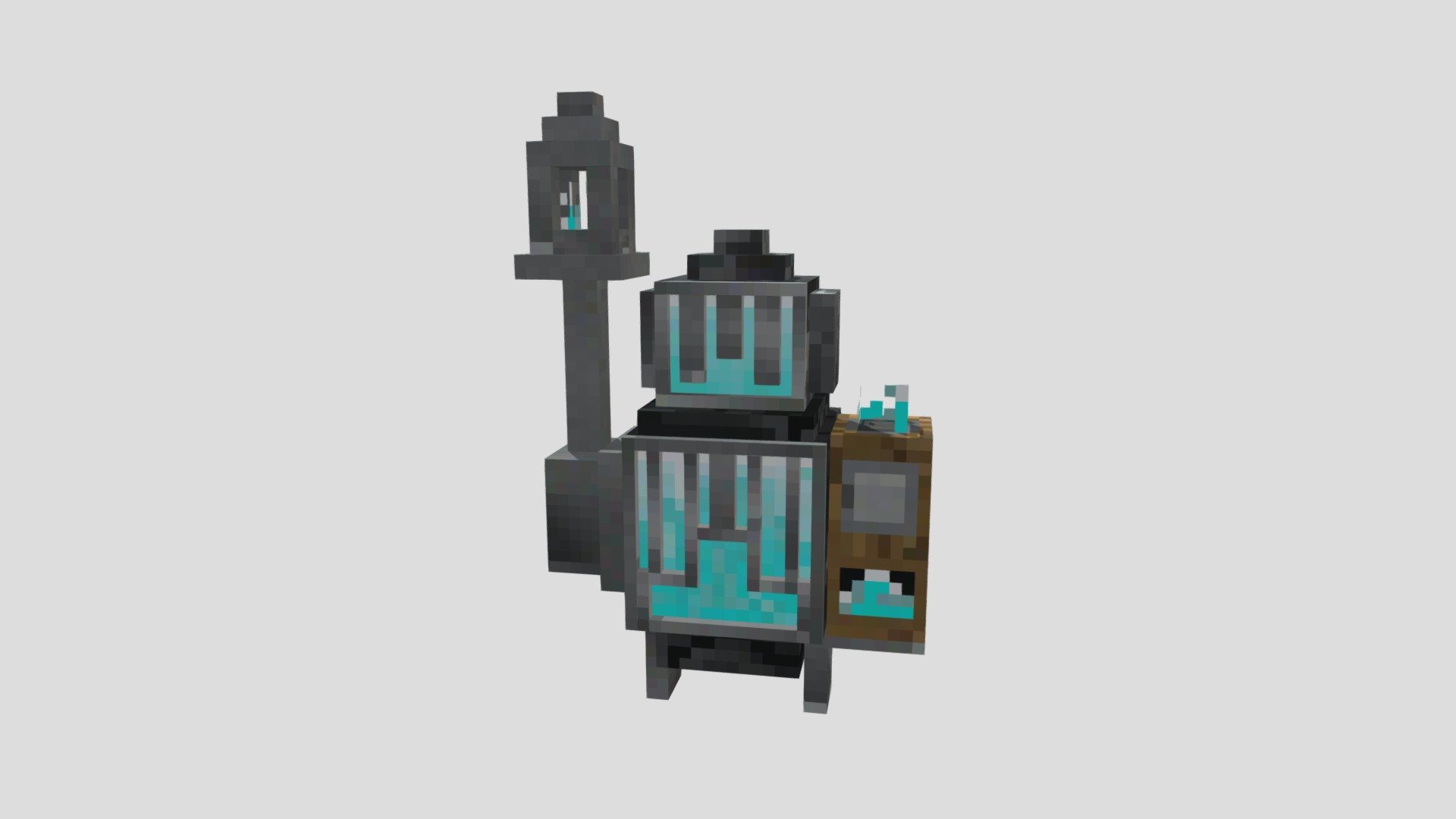 Minecraft-legends 3D models - Sketchfab