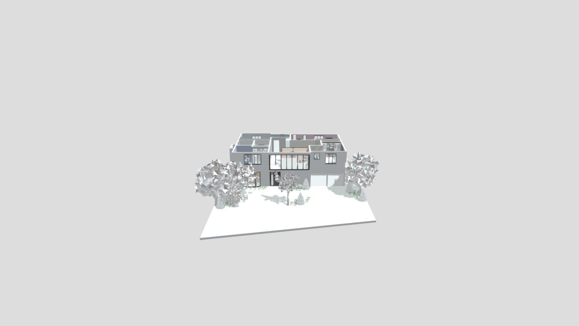 Dated Family Home