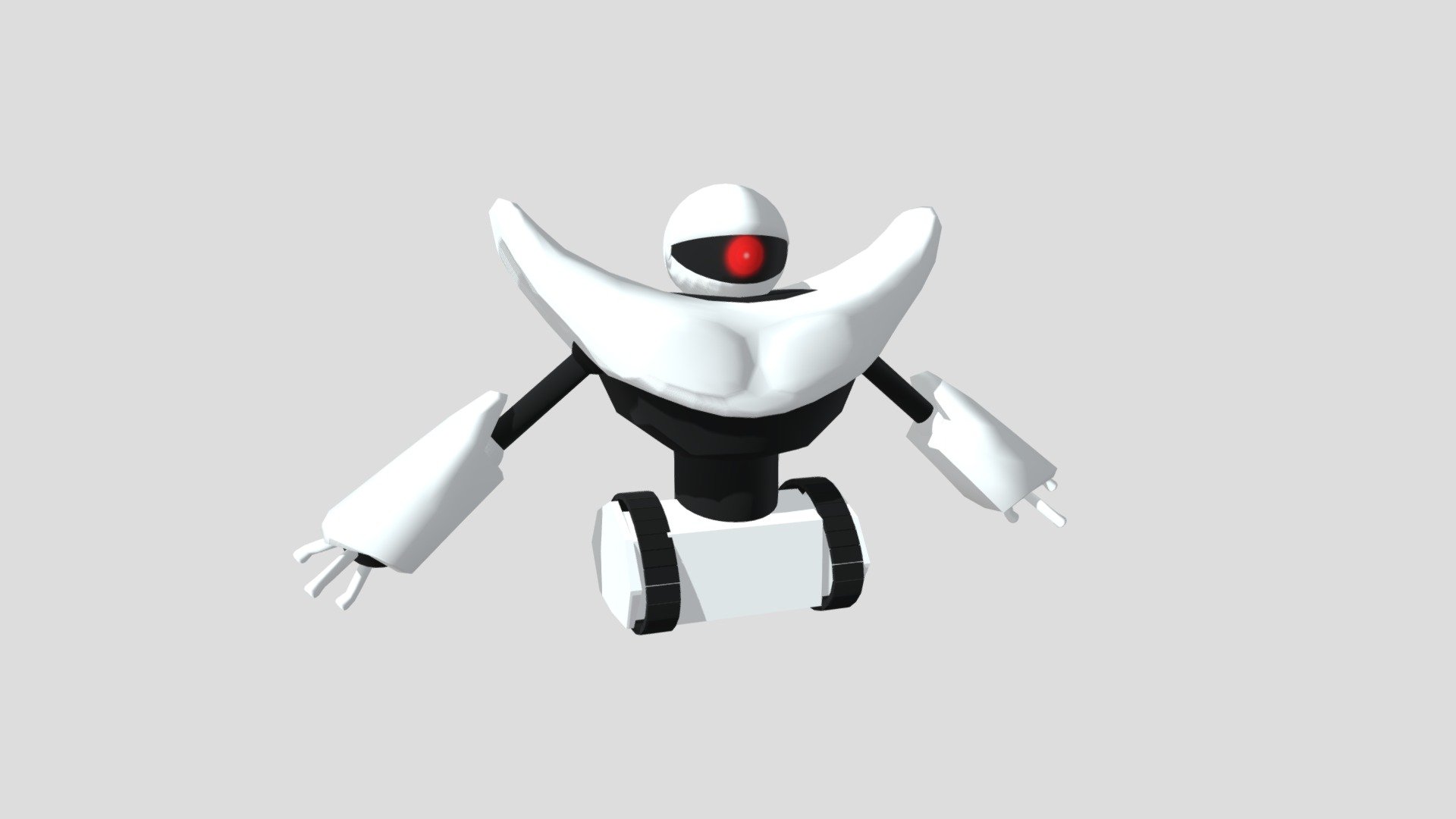 killbot 1 - 3D model by marv dzi (@marrvxd) [03505fd] - Sketchfab