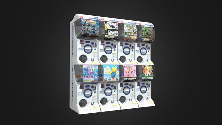 Capsule 3D models - Sketchfab